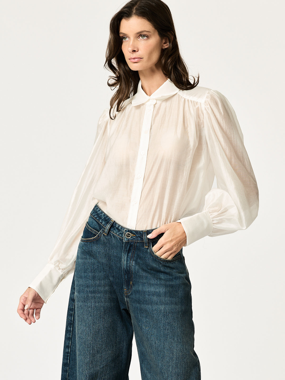 Florence Shirt — White