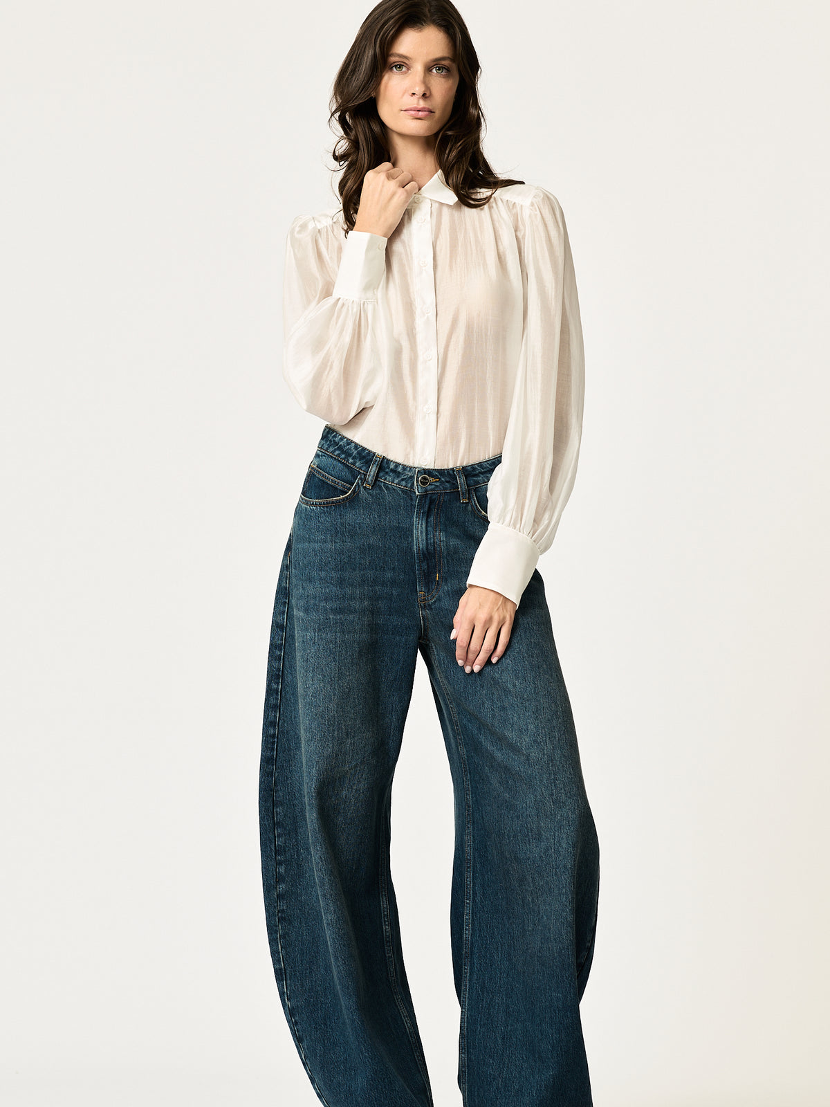 Florence Shirt — White