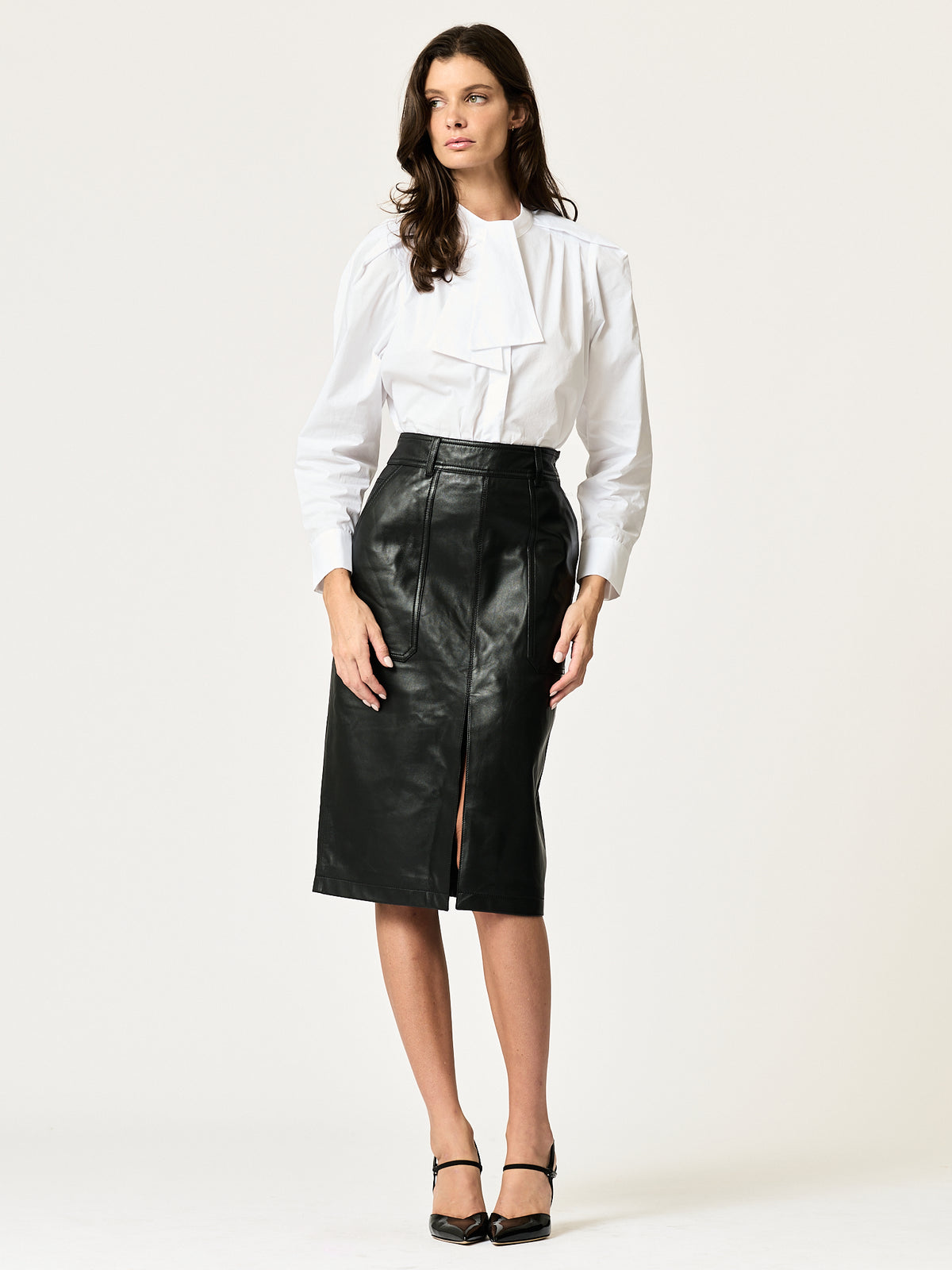 Clover Shirt — White