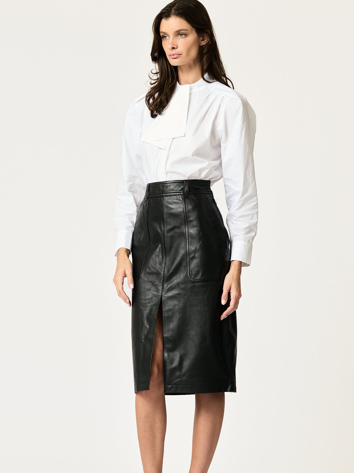 Clover Shirt — White