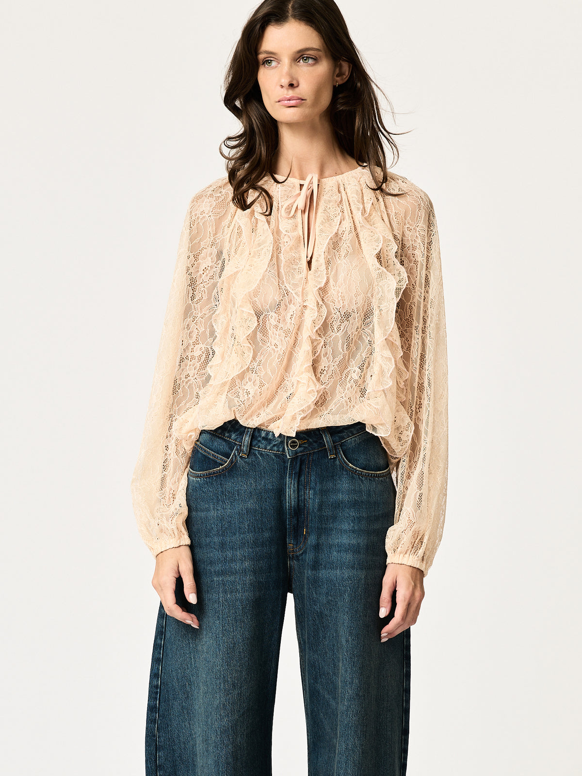 Cheyanne Shirt — Peach