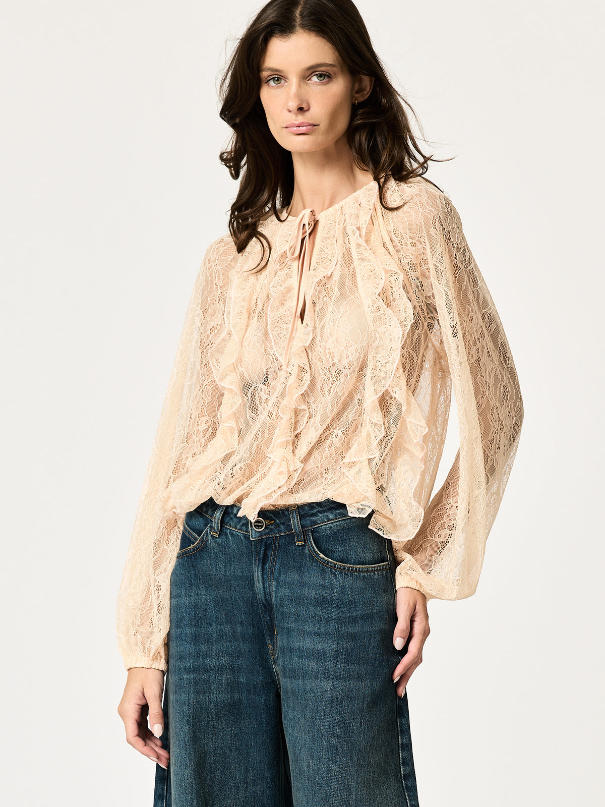 Cheyanne Shirt — Peach