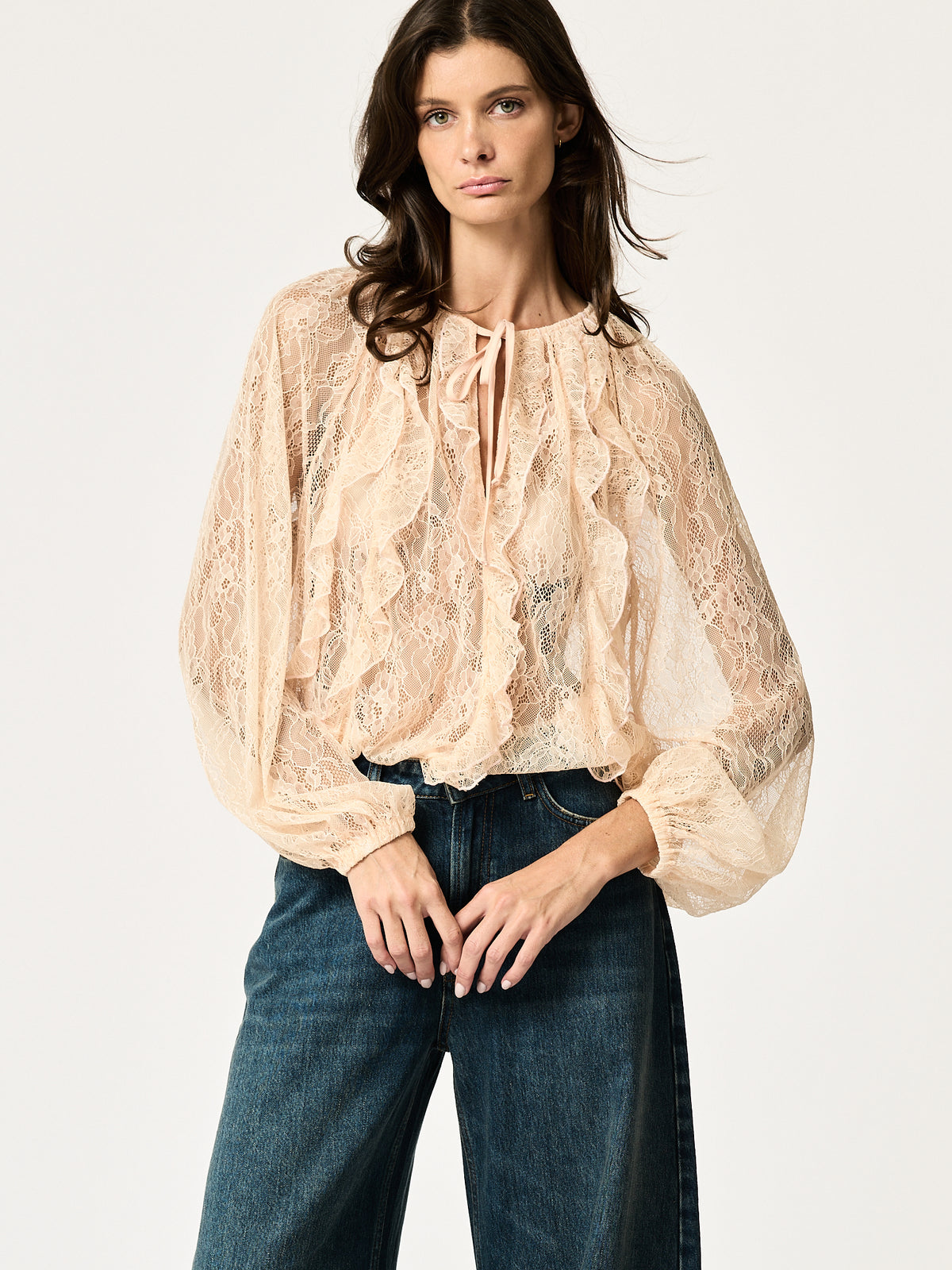 Cheyanne Shirt — Peach