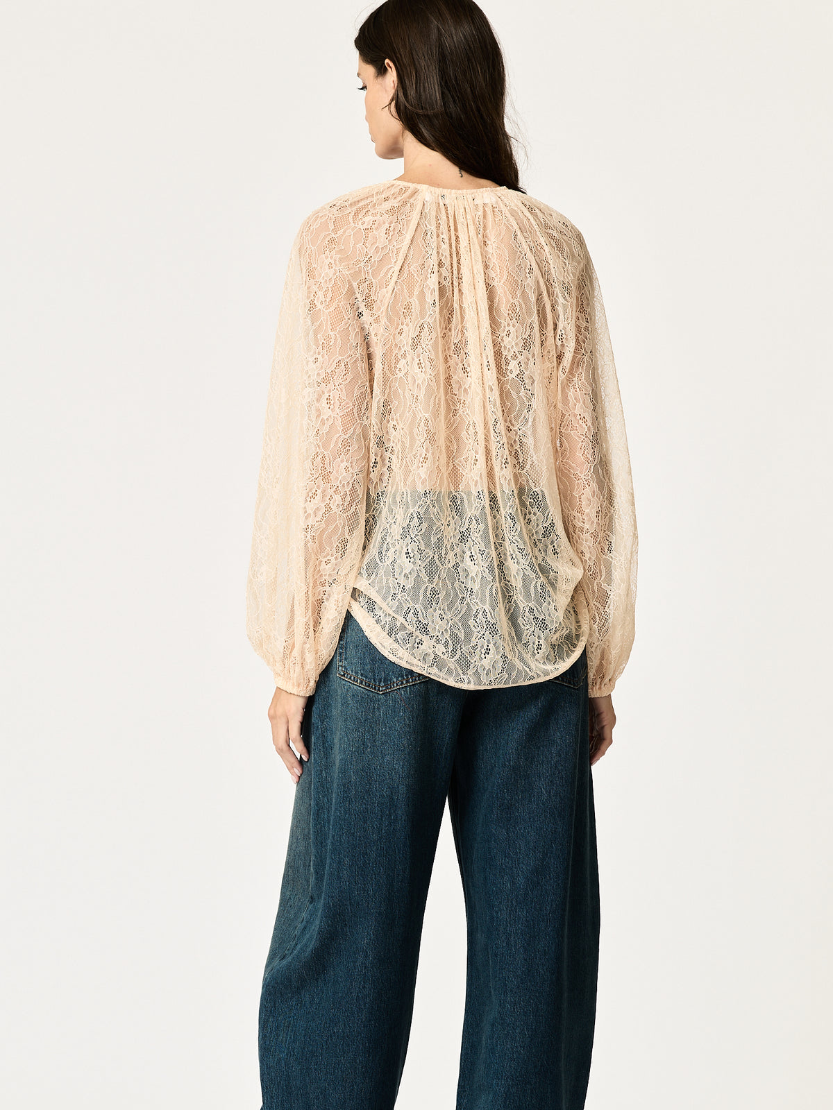Cheyanne Shirt — Peach