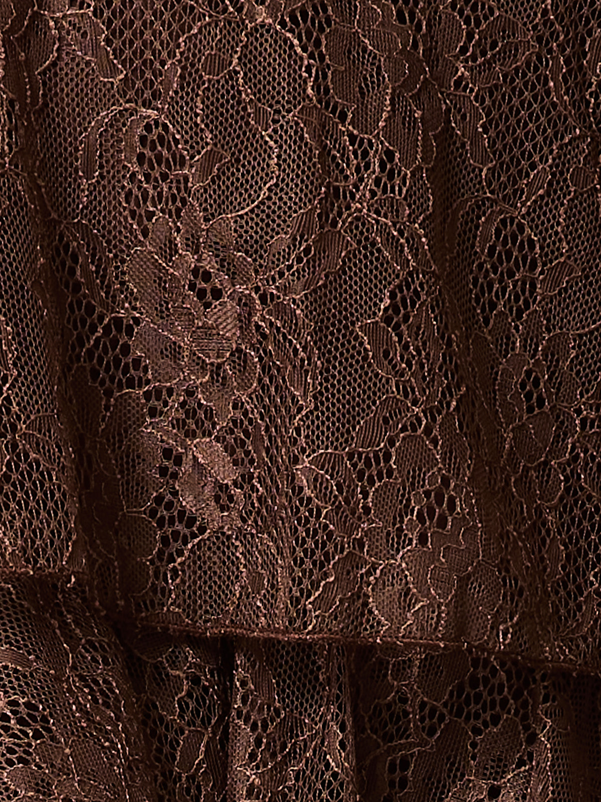 Lace Cami — Chocolate