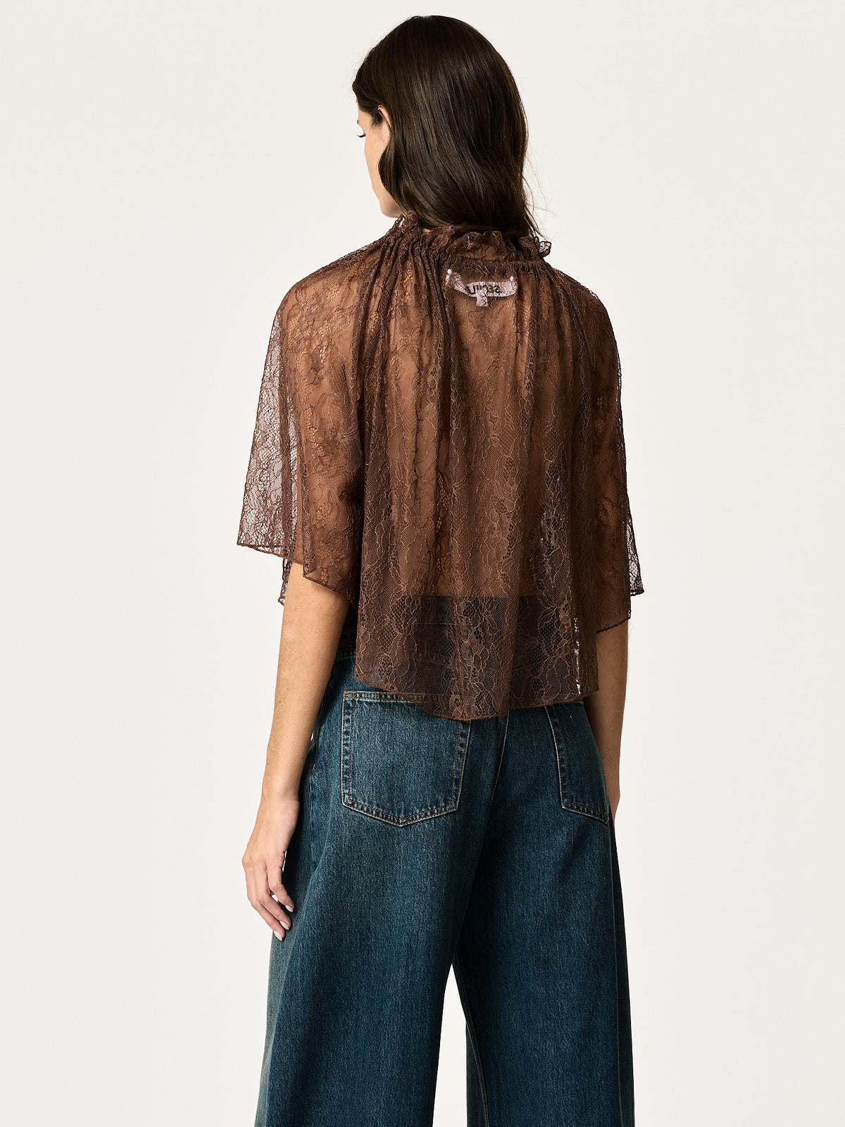 Alaya Shirt — Chocolate