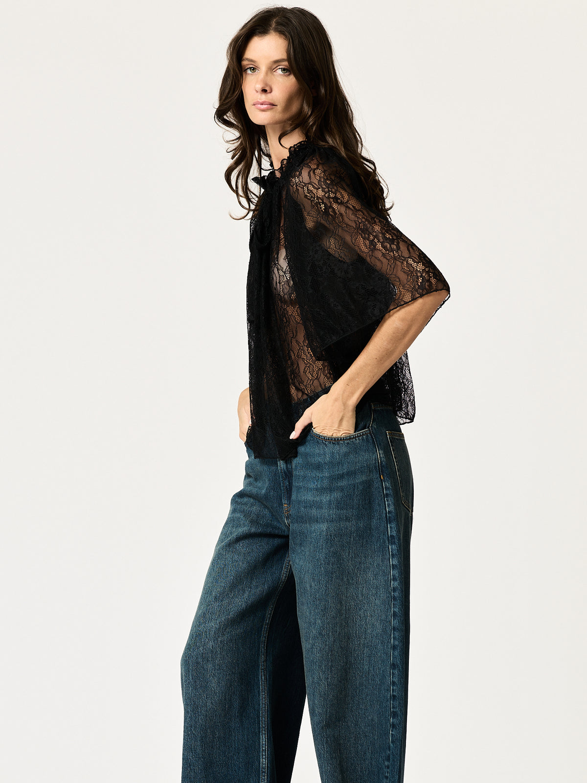 Alaya Shirt — Black