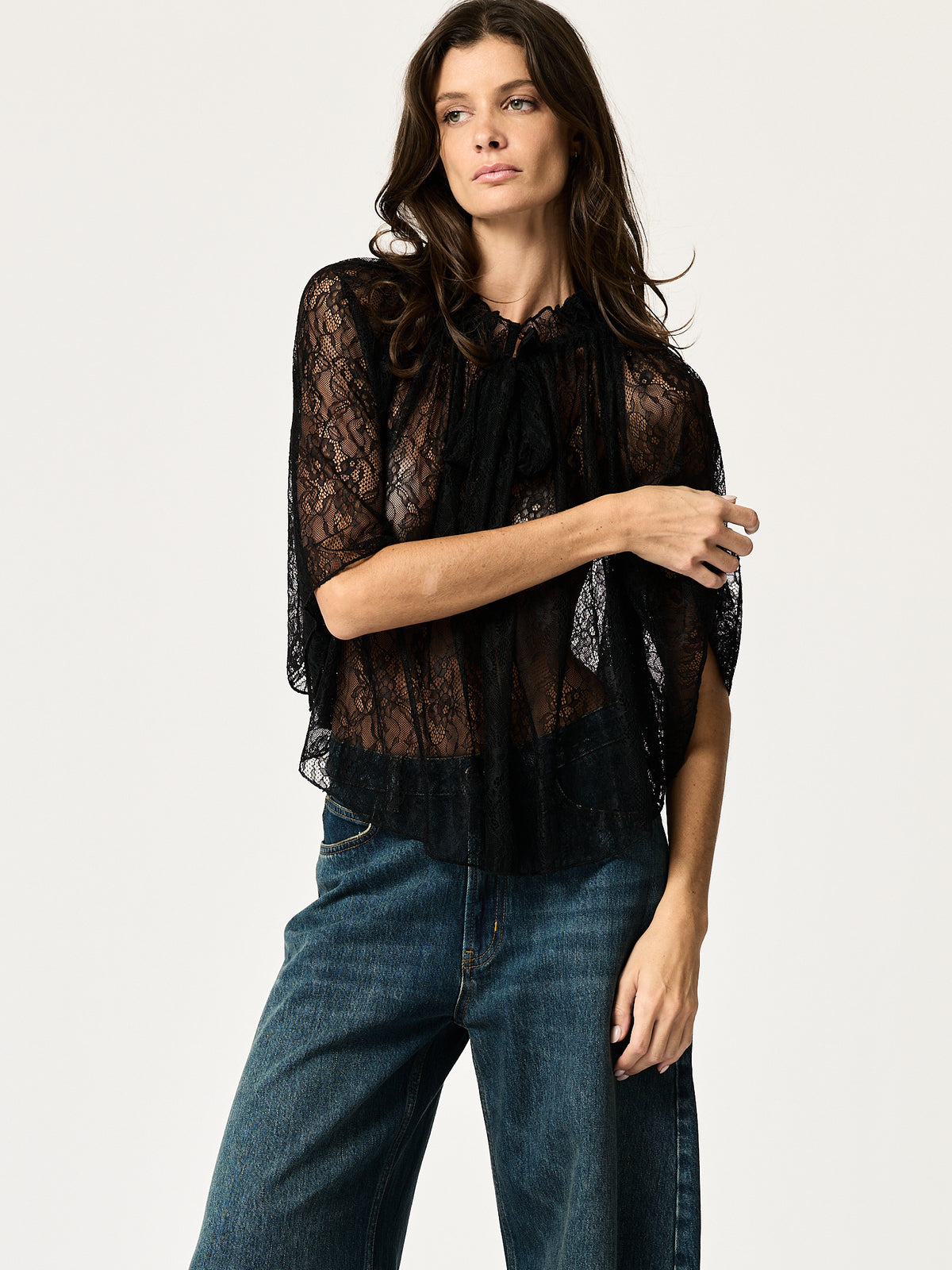 Alaya Shirt — Black
