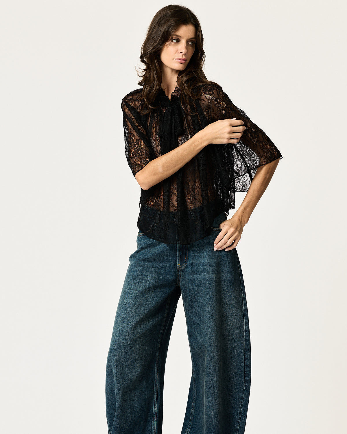 Alaya Shirt — Black