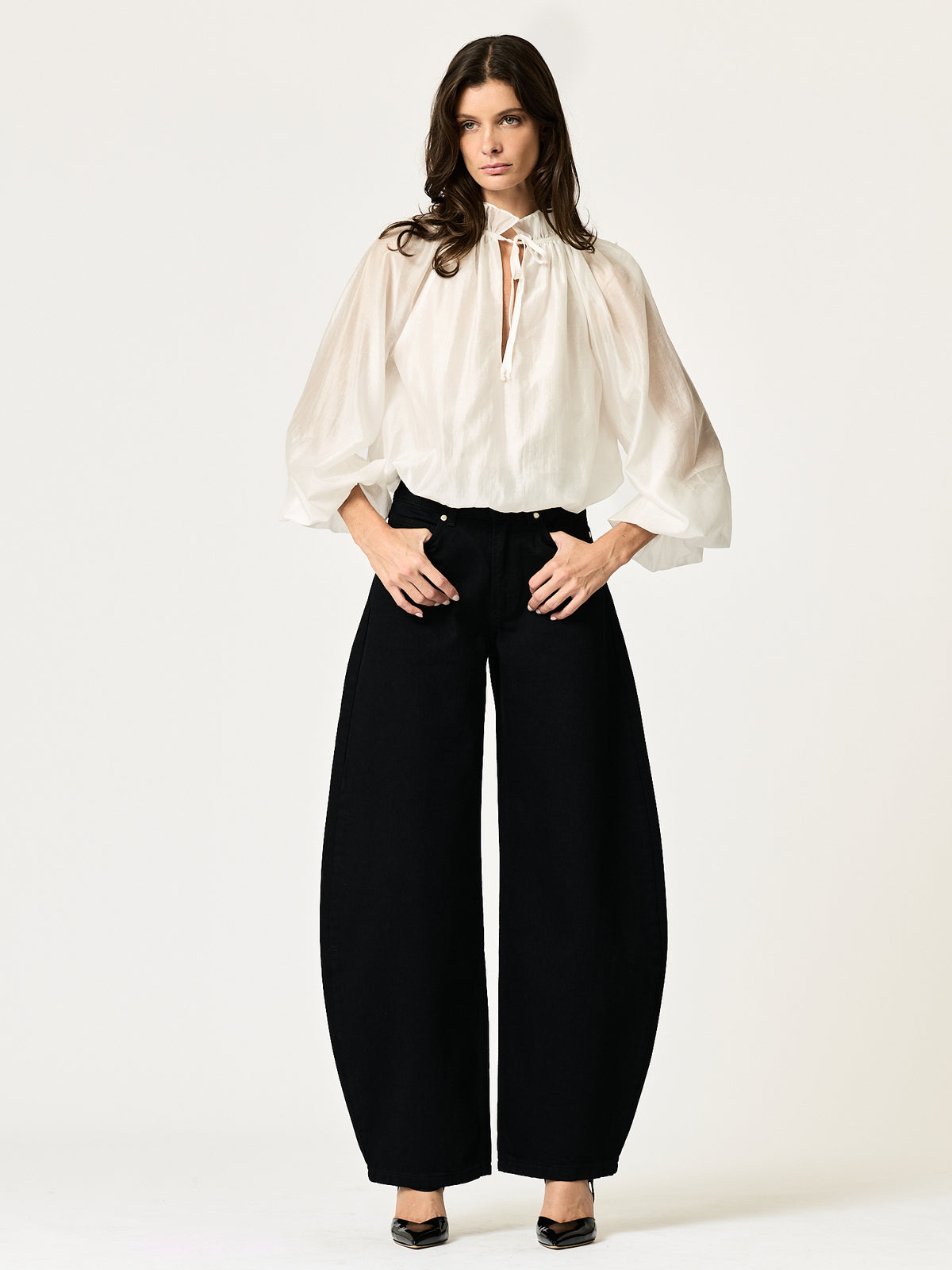 Nika —  White Tencel