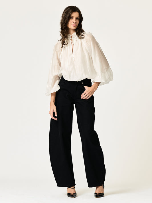 Nika —  White Tencel