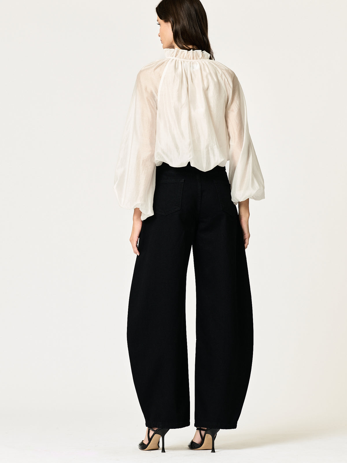 Nika —  White Tencel
