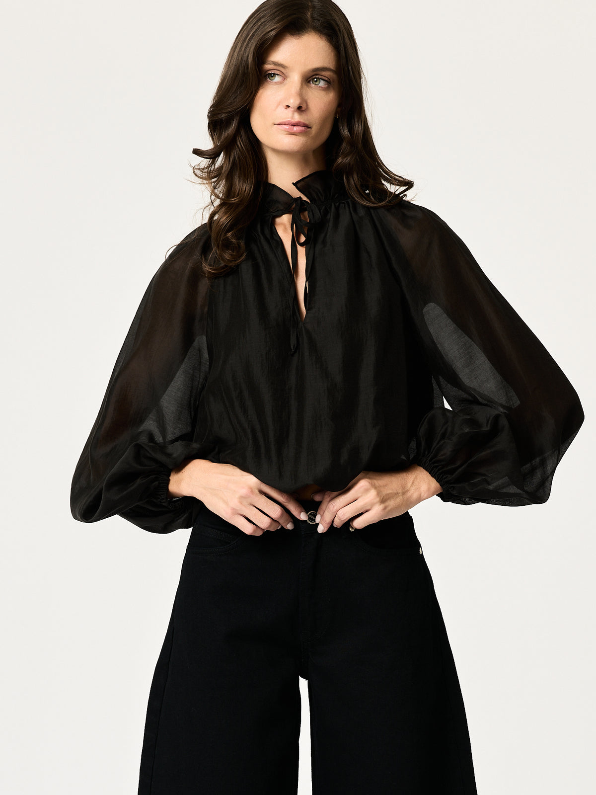Nika —  Black Tencel