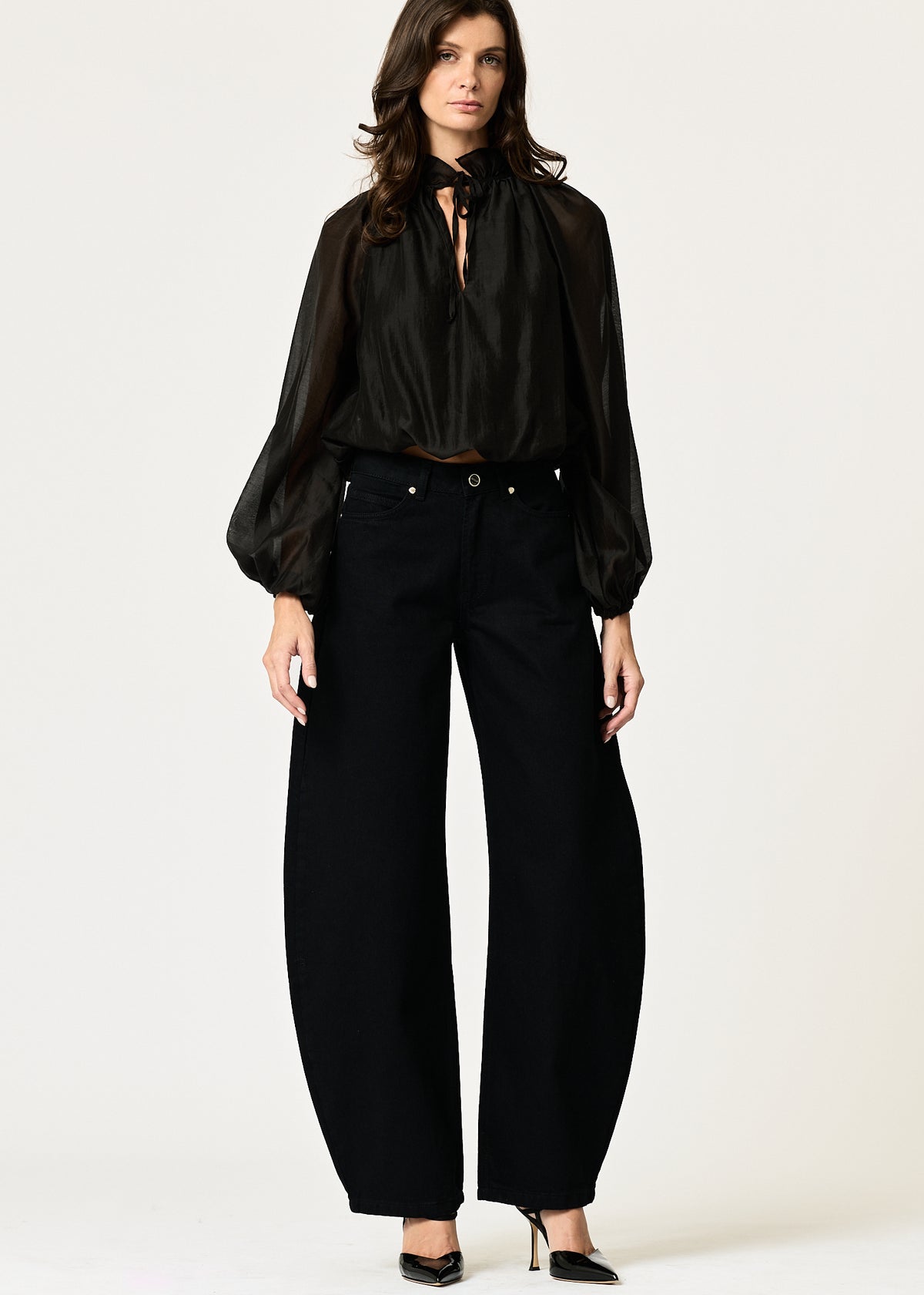 Nika —  Black Tencel
