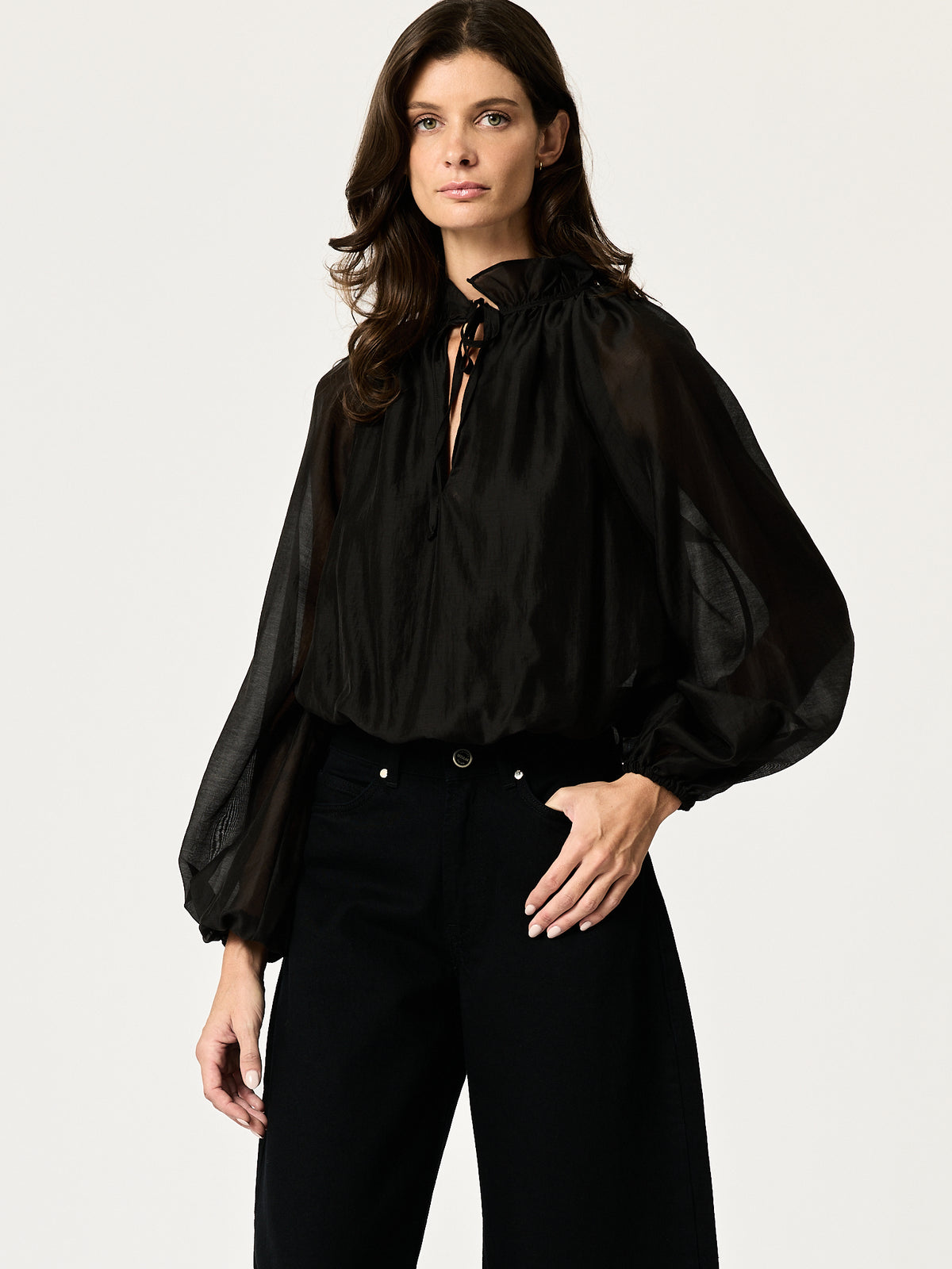 Nika —  Black Tencel