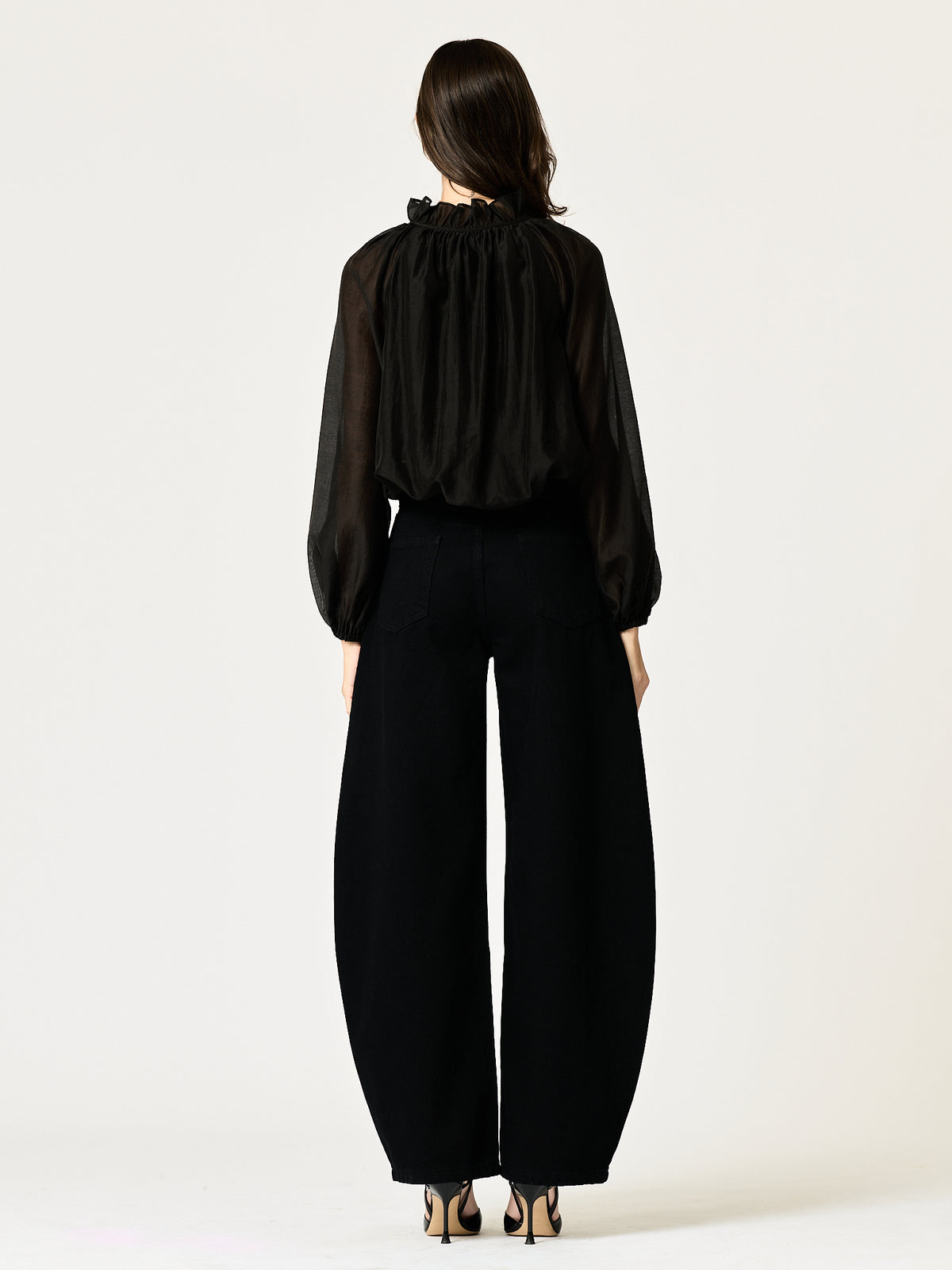 Nika —  Black Tencel