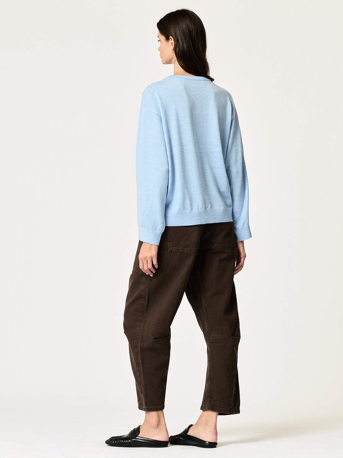 Travis Pant — Chocolate Denim