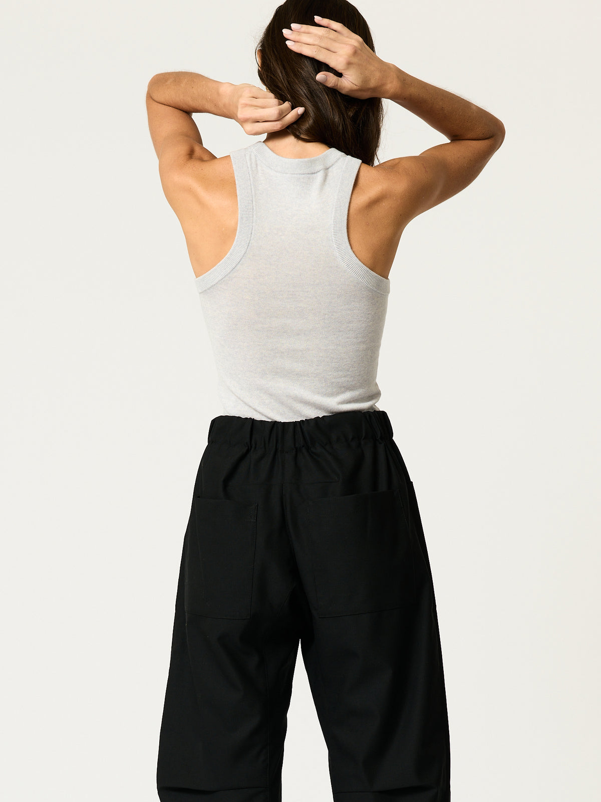 Tank Sweater — Heather Grey