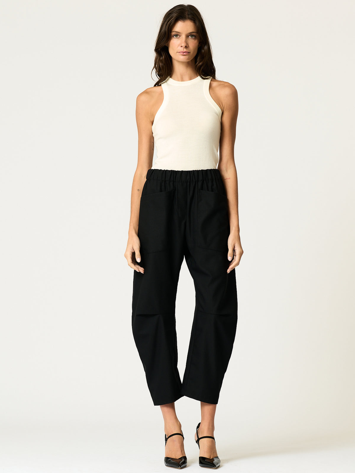 Tank Sweater — Ivory