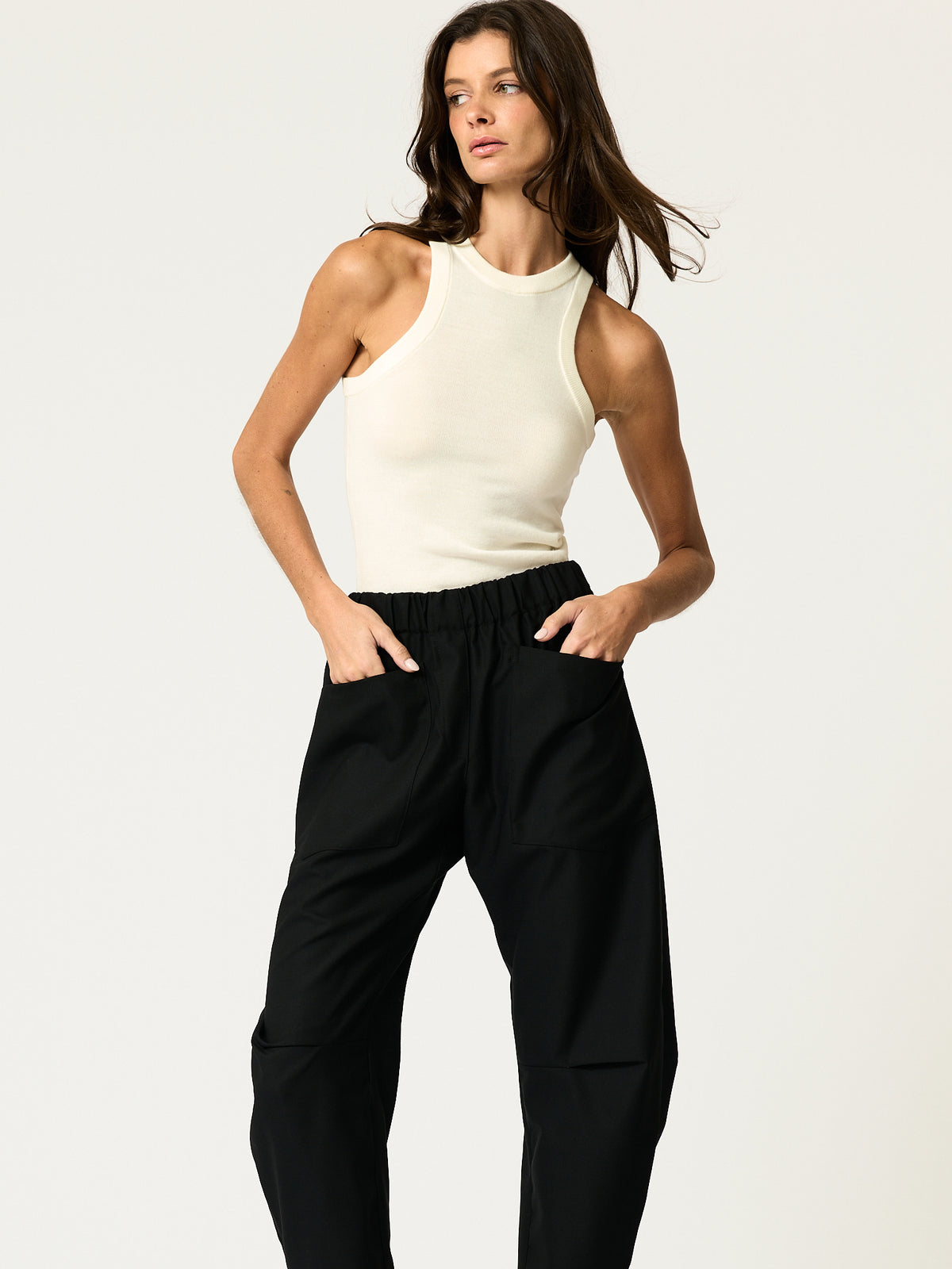 Tank Sweater — Ivory