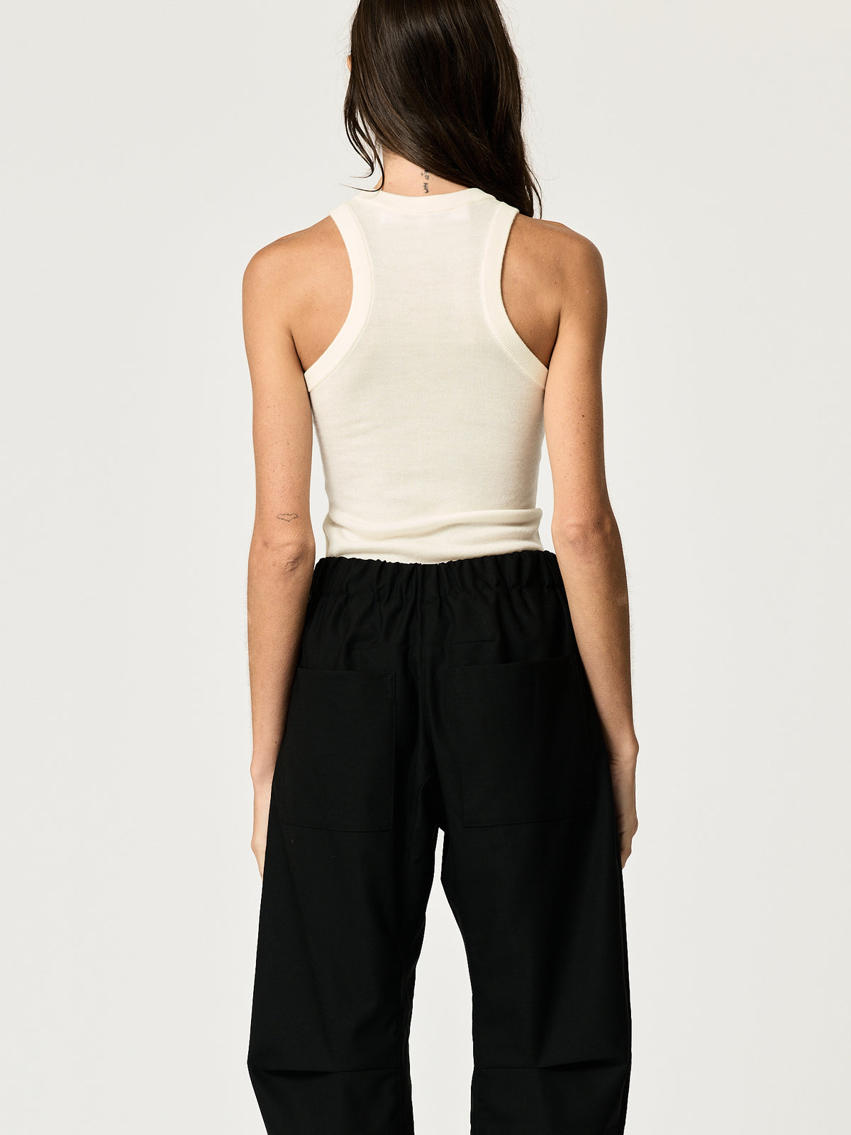 Tank Sweater — Ivory
