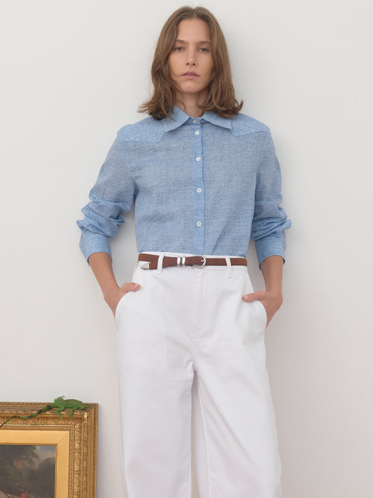 Laney Shirt - Blue