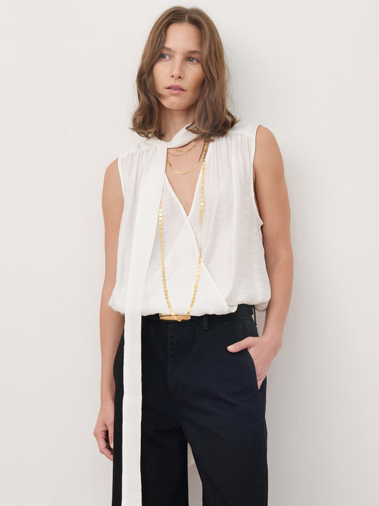 Amara Top - White