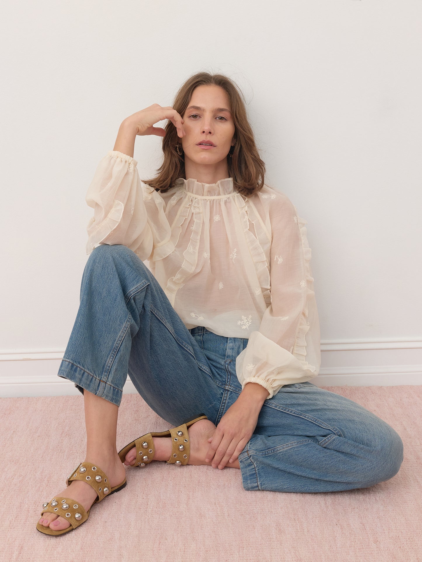Priscilla Shirt - Butter