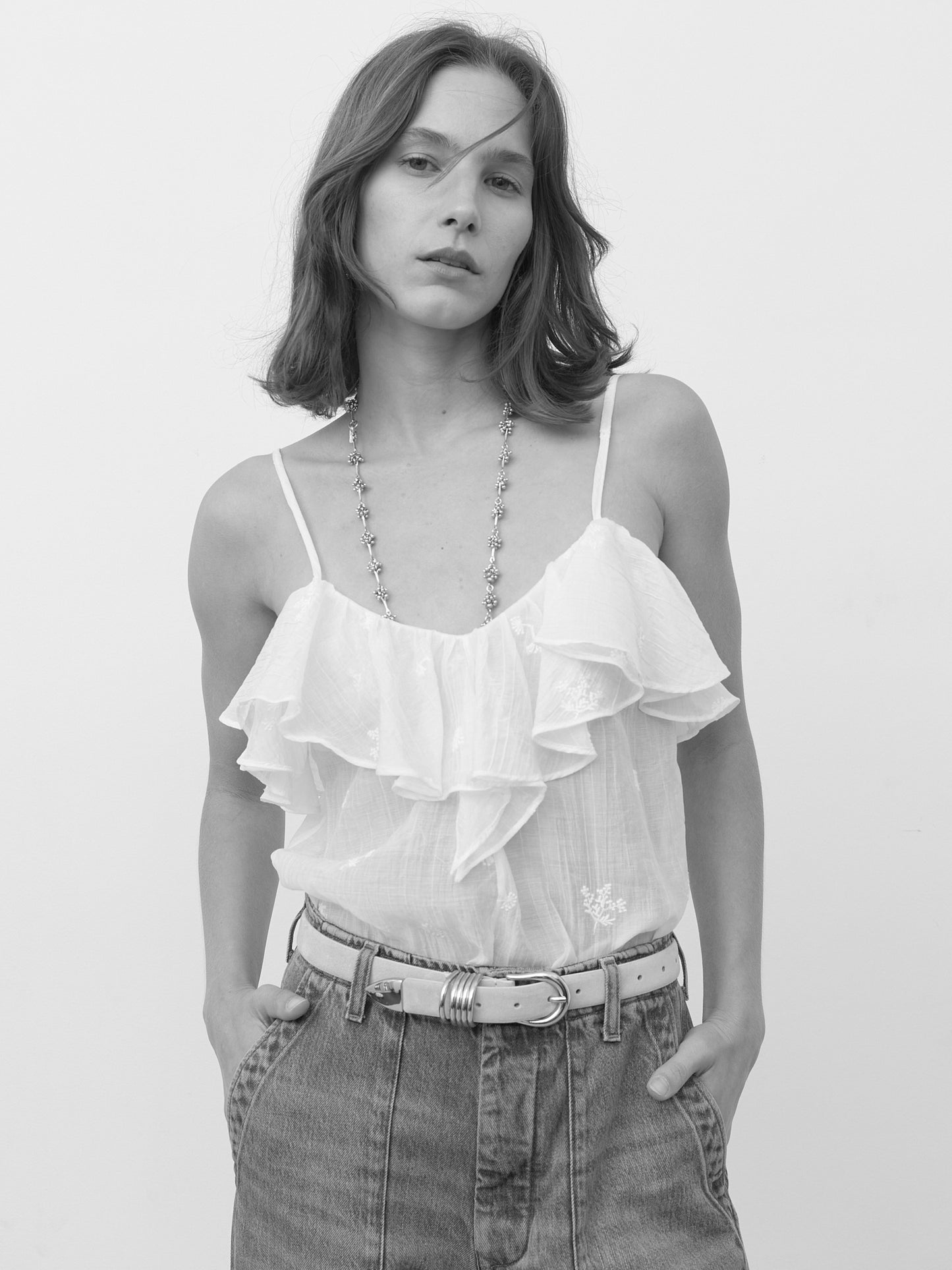 Teah Top - White