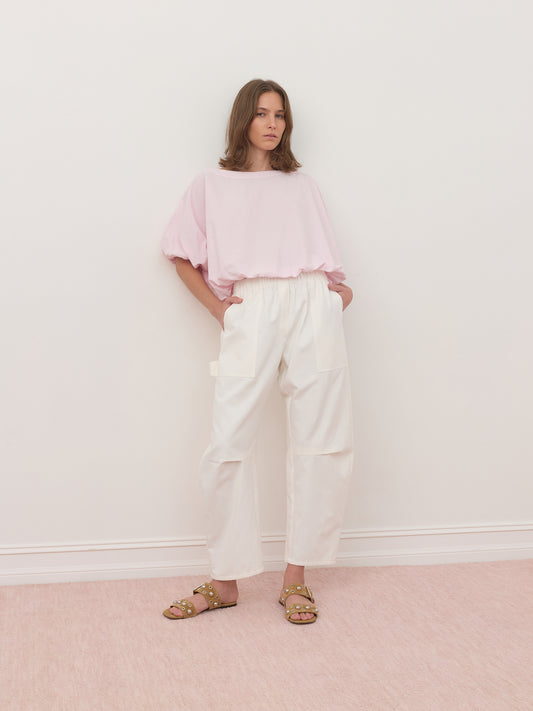 Coco Shirt - PinkTextured Cotton