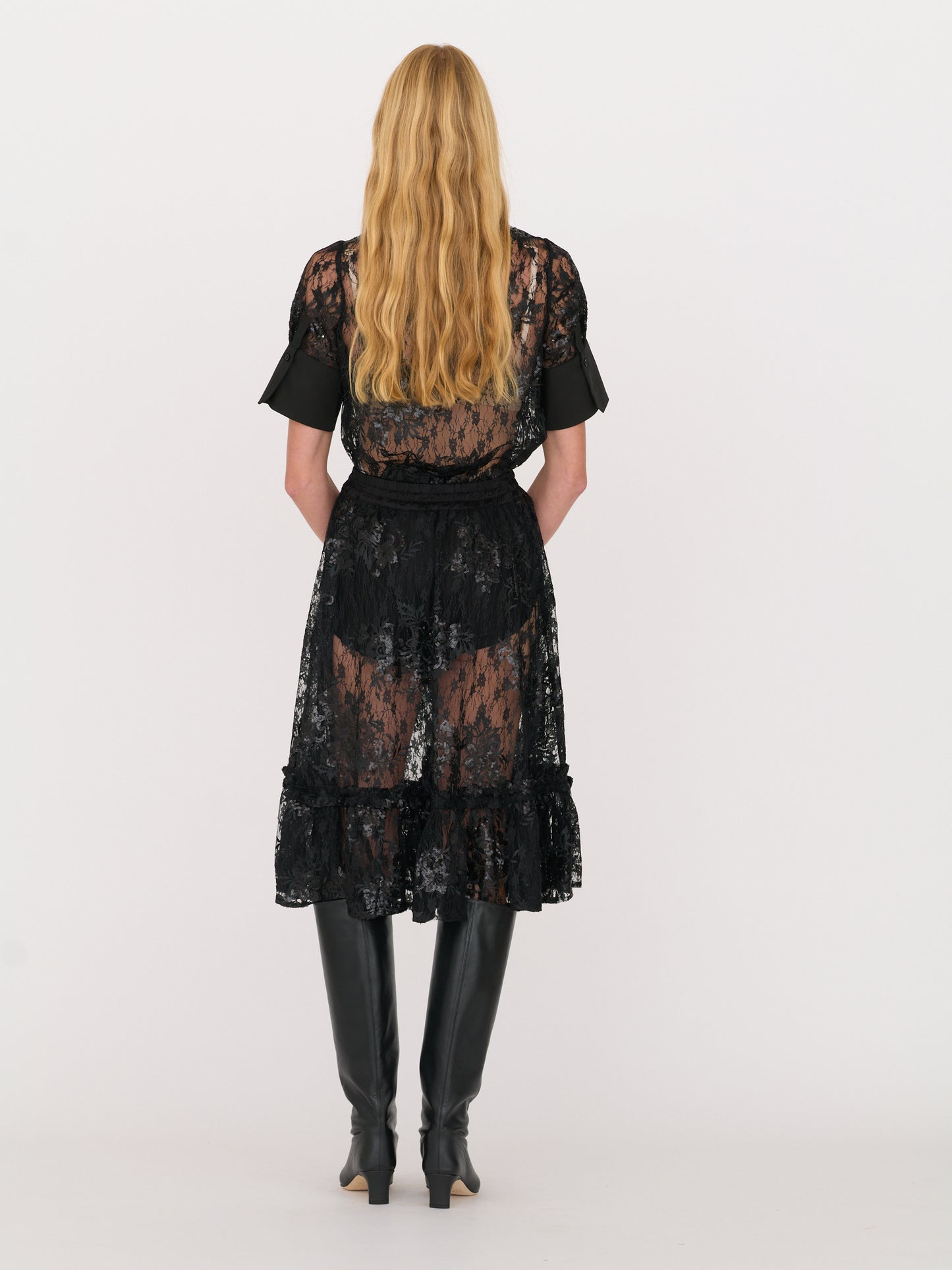 Lucia Top — Italian Lace