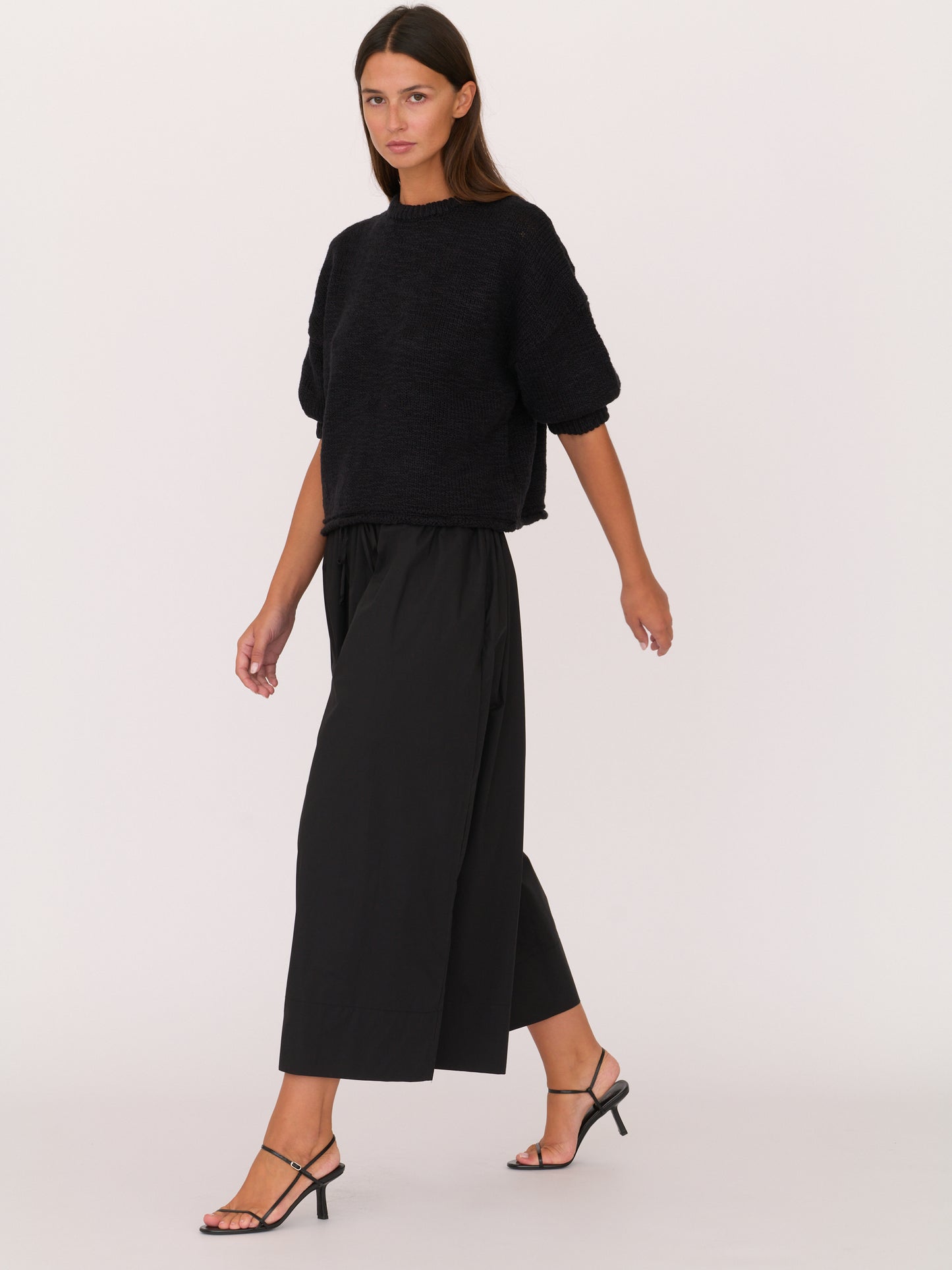 Palazzo Pant - Black