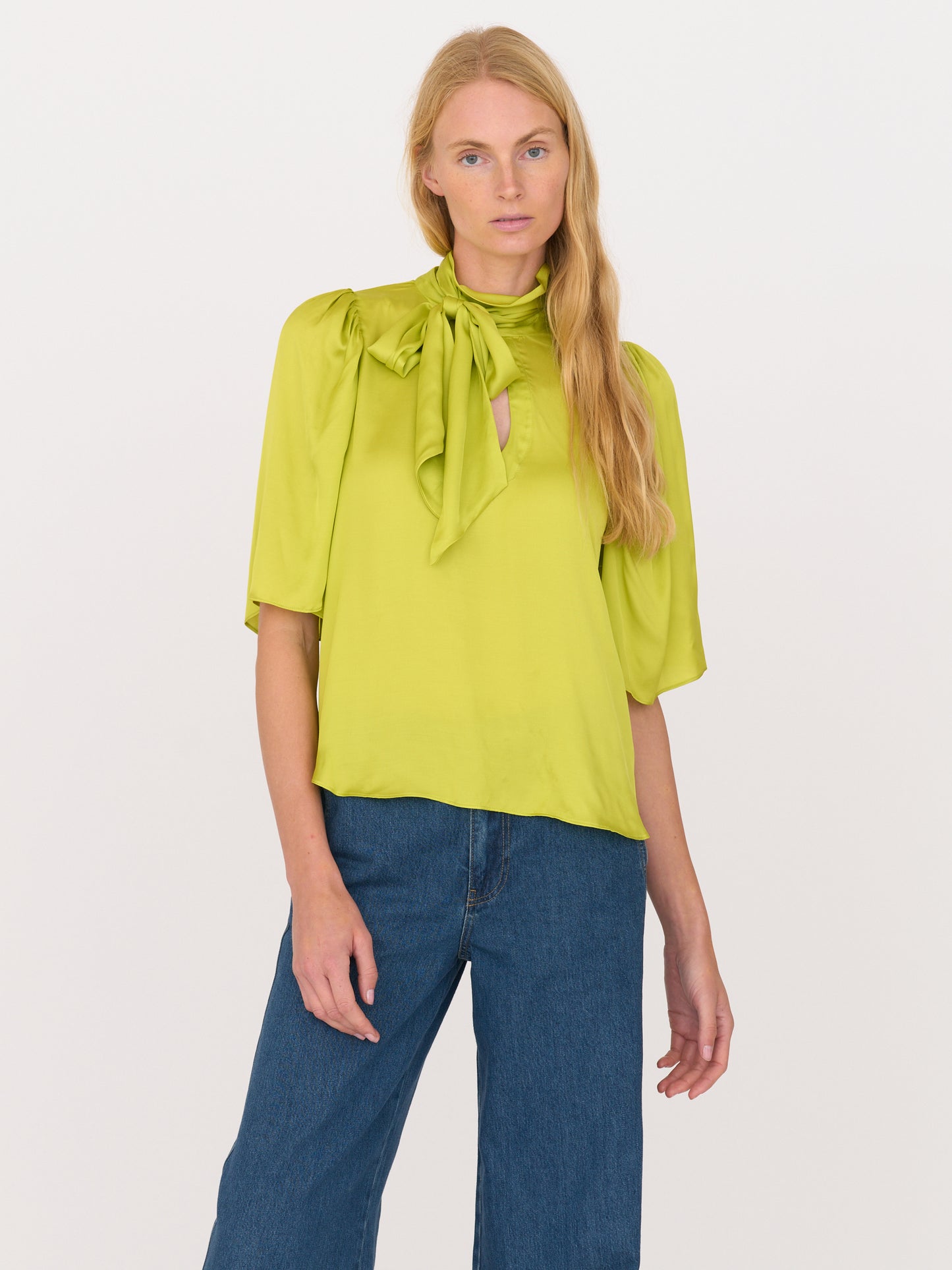Lexley Shirt - Lime
