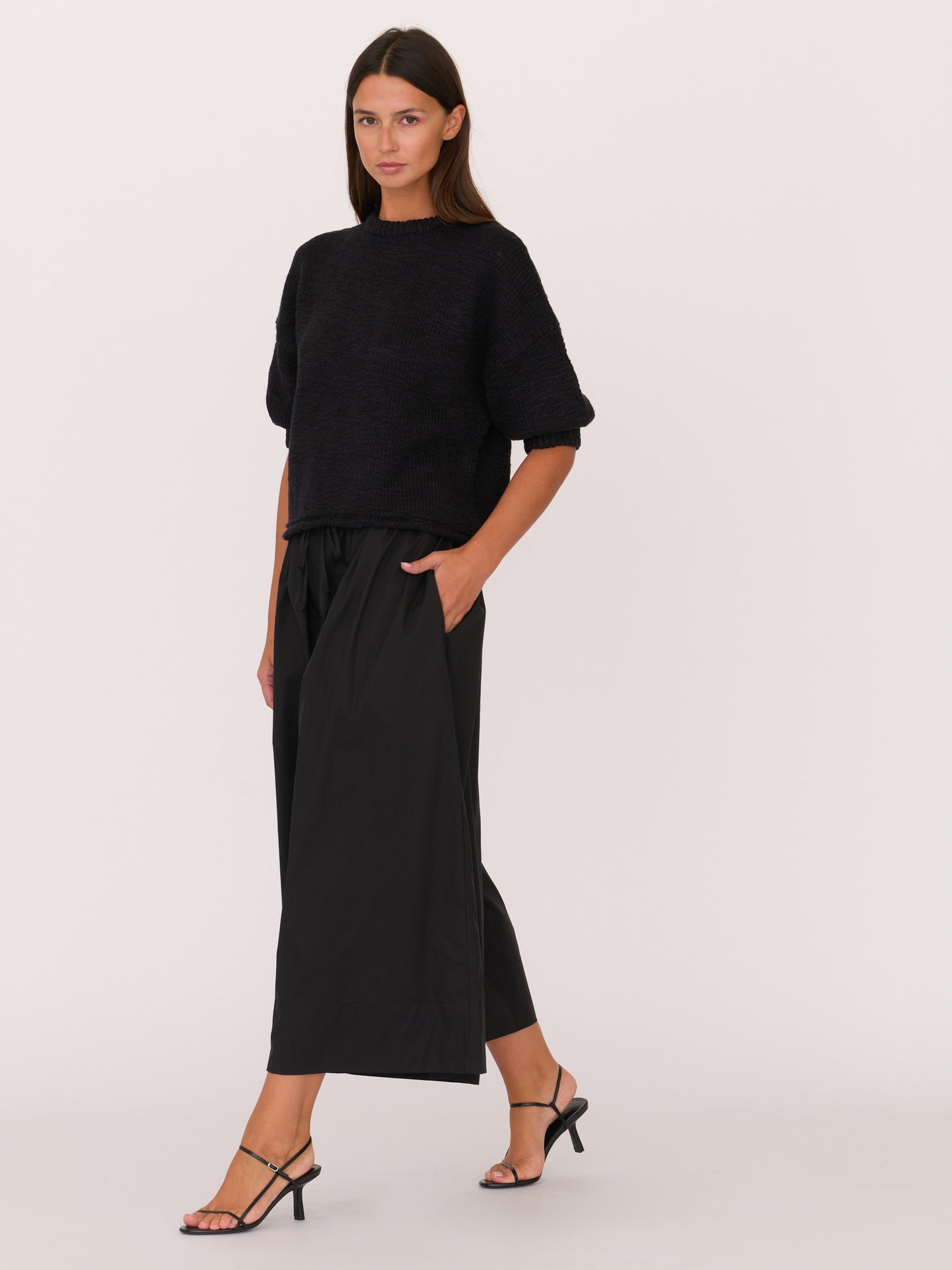 Palazzo Pant - Black