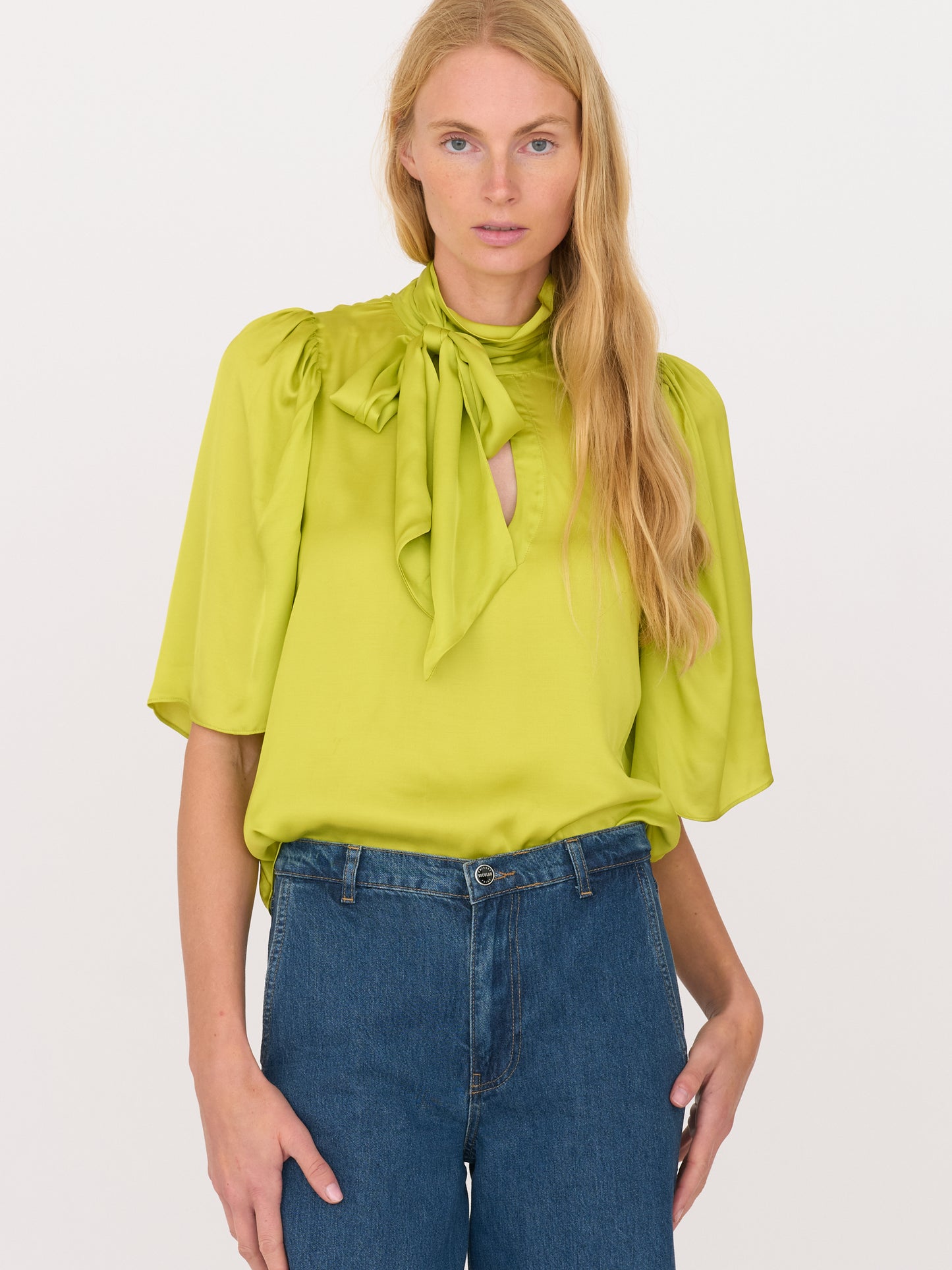 Lexley Shirt - Lime