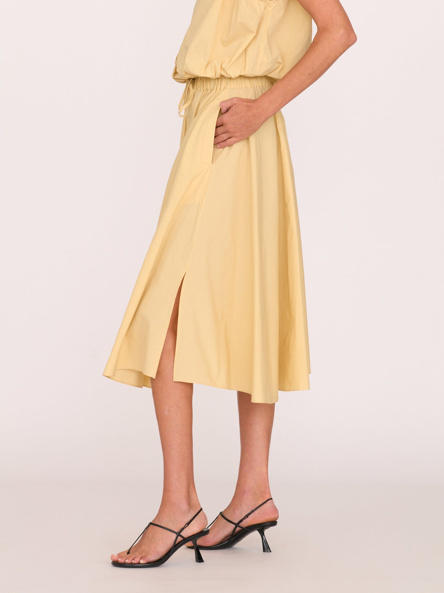 Angie Skirt - Sand