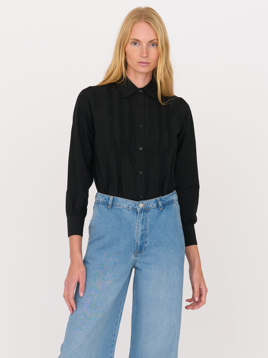 Amelia Shirt - Black