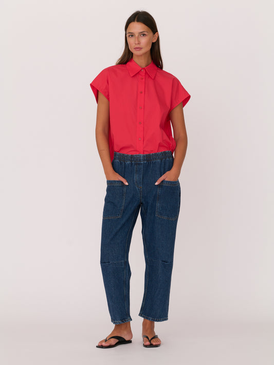 Travis Pant — Dark Wash Denim