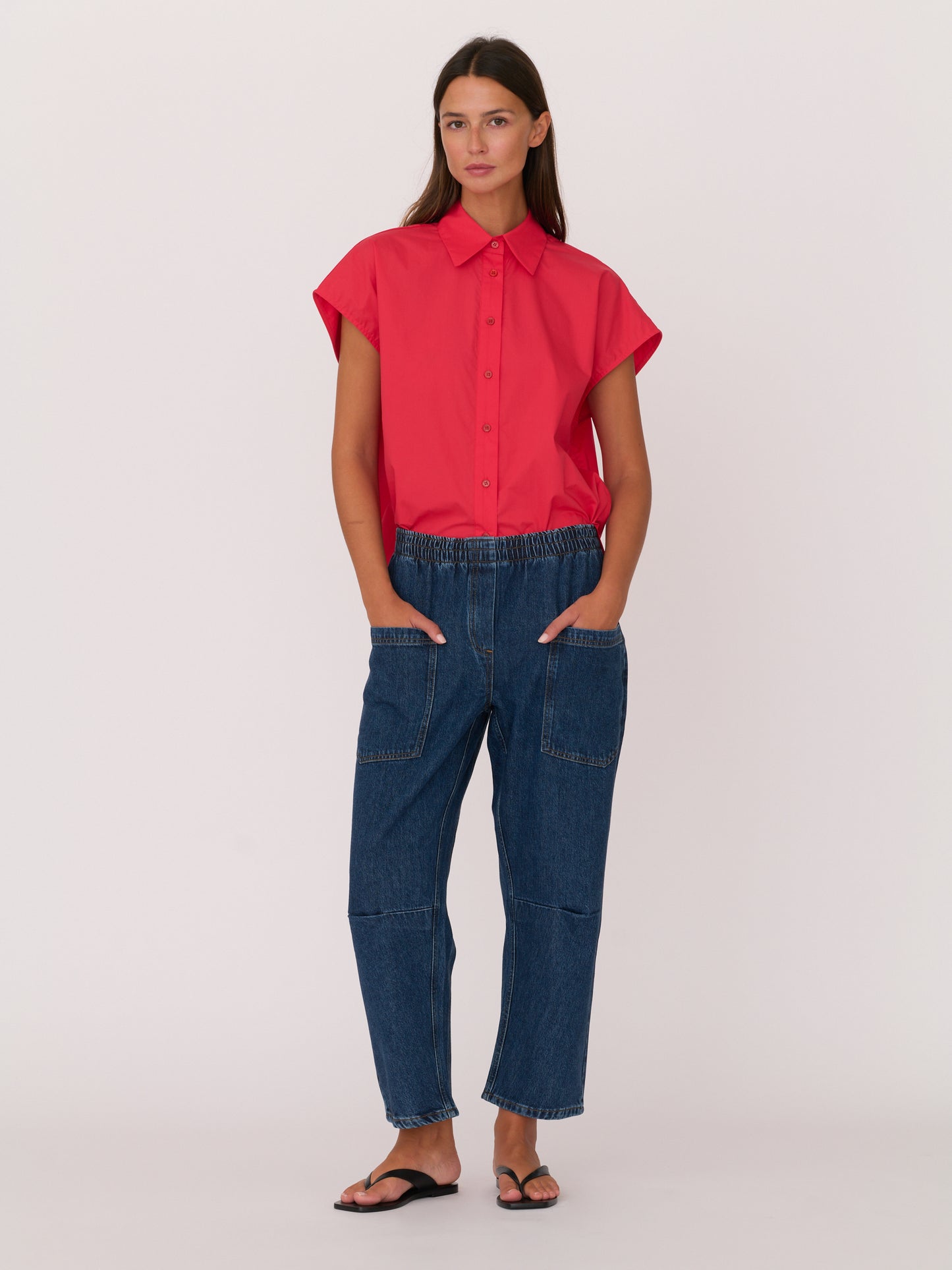 Felicity Shirt - Red