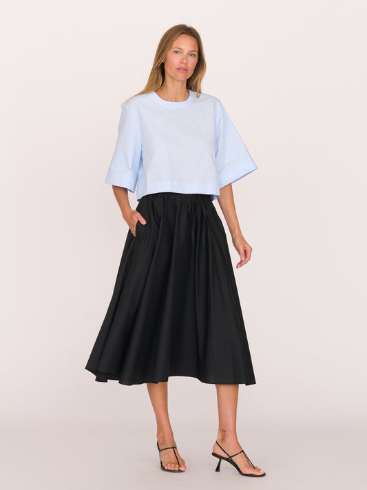 The Violet Top - Blue