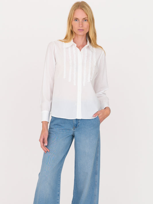 Amelia Shirt - White
