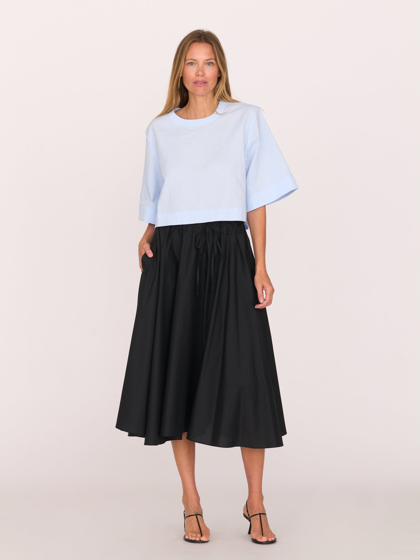 The Violet Top - Blue