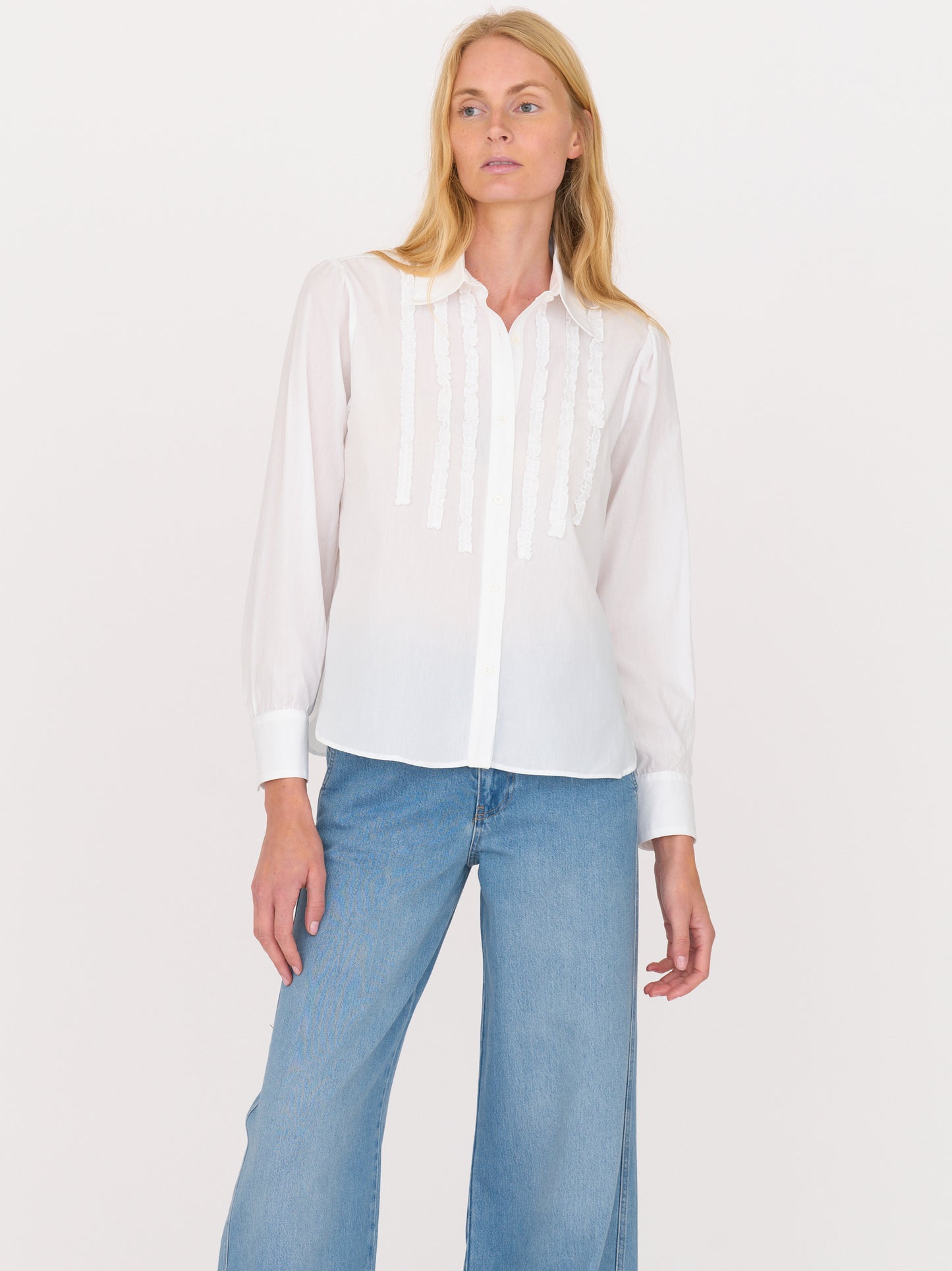 Amelia Shirt - White
