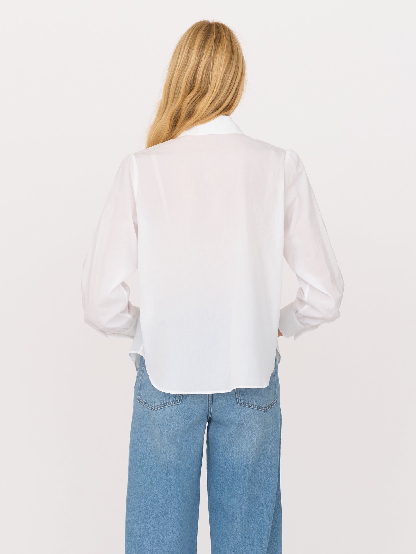 Amelia Shirt - White