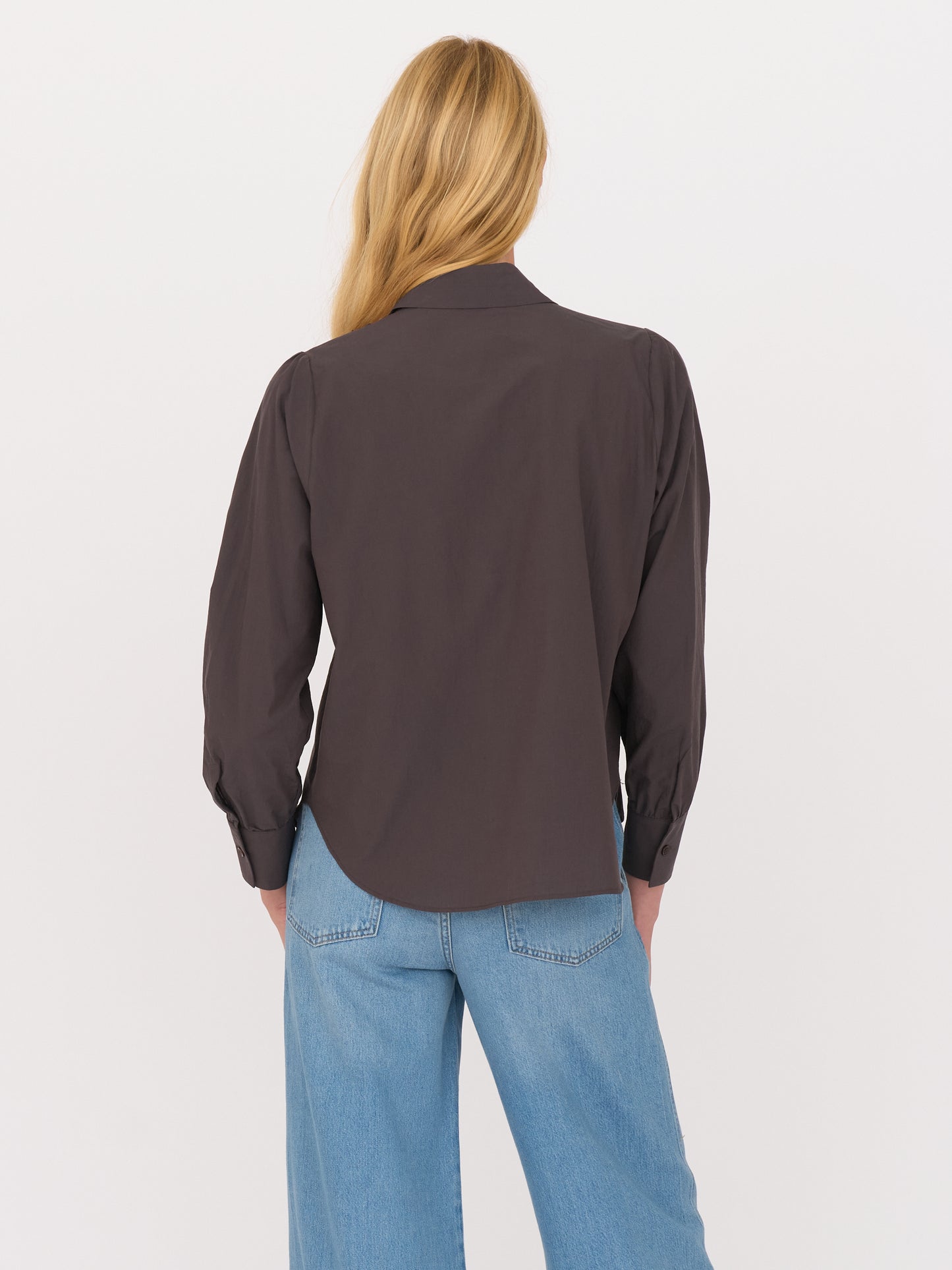 Amelia Shirt - Chocolate