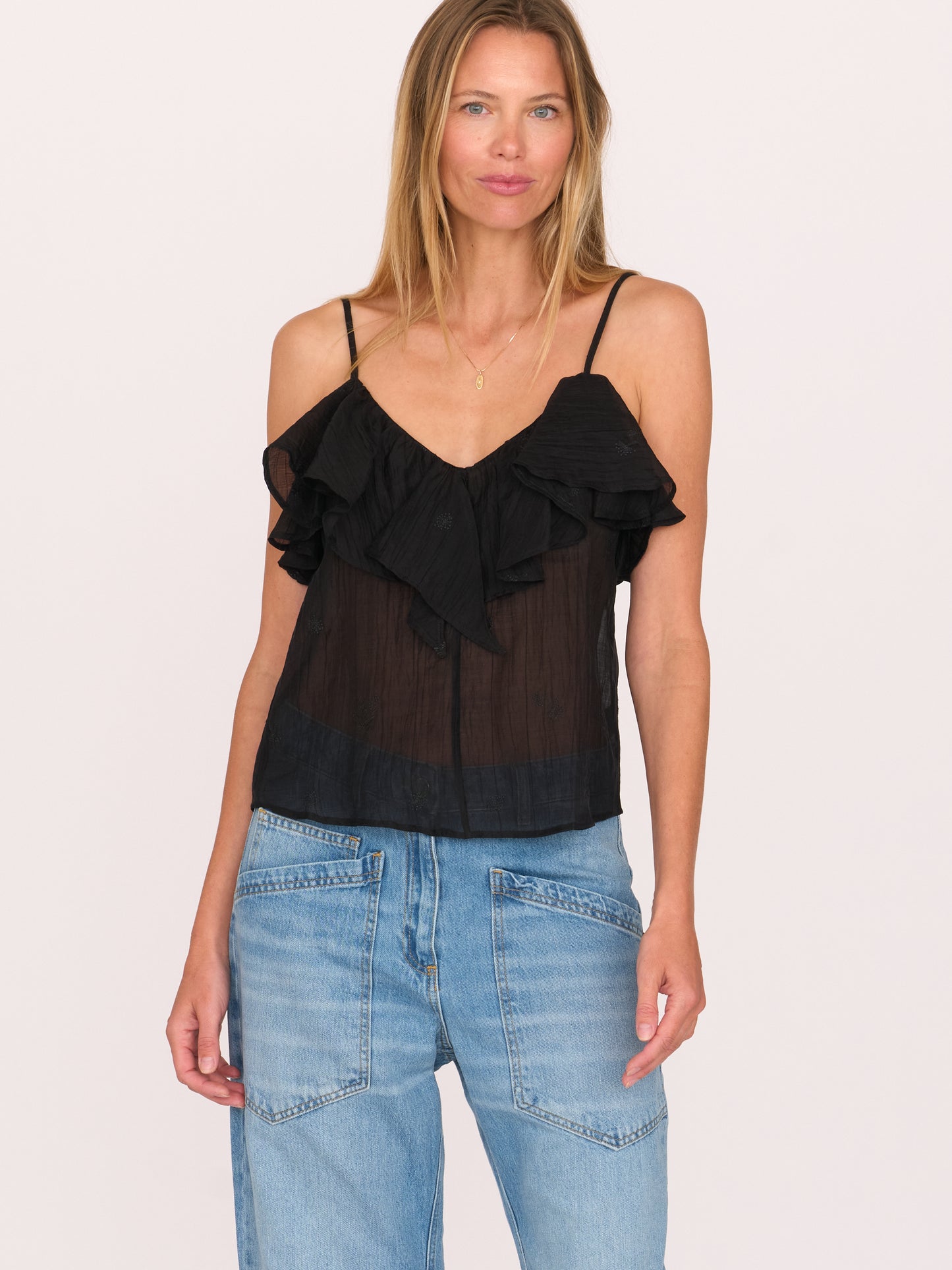 Teah Top - Black