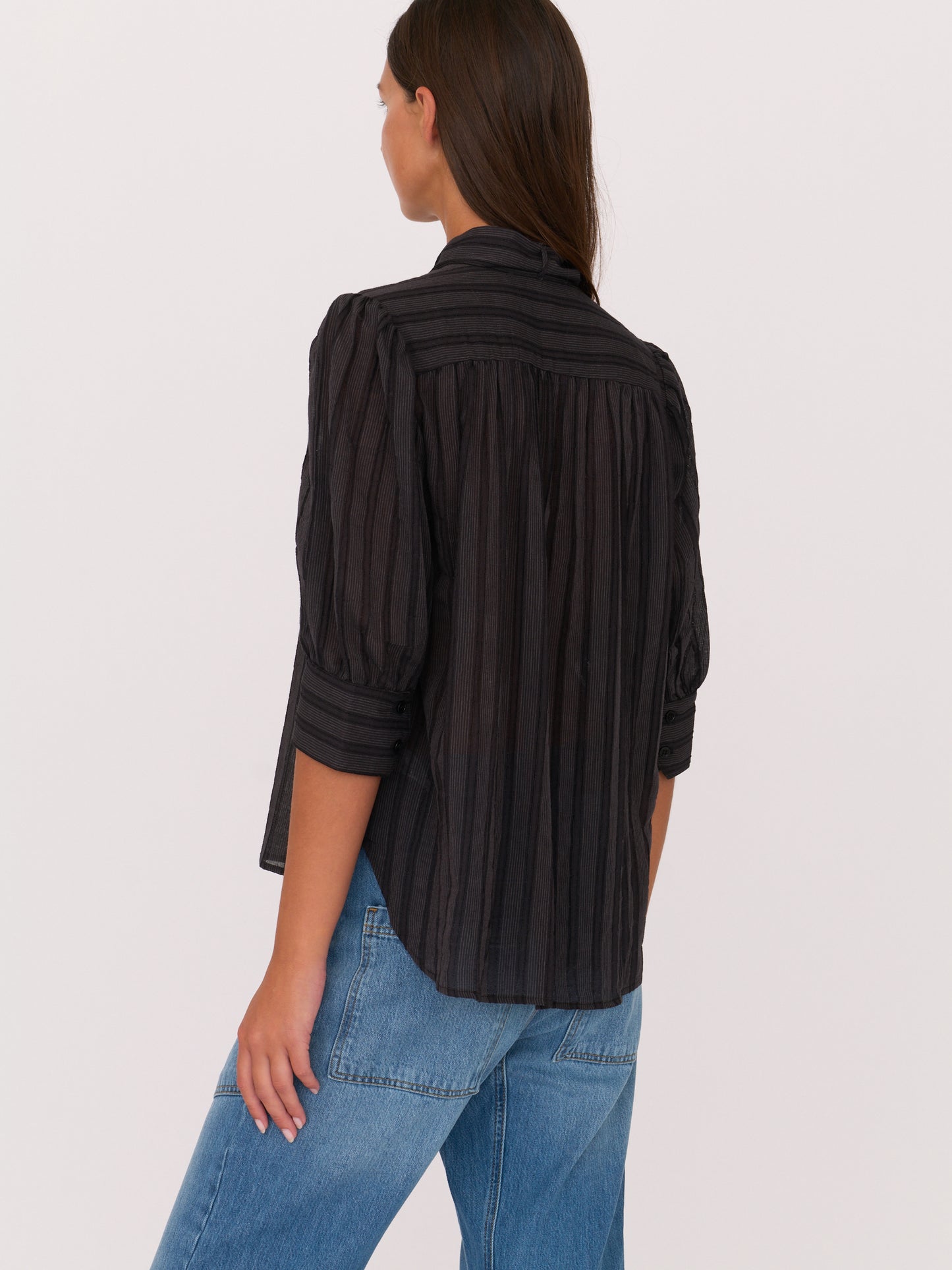 Dixie Shirt  - Black stripe