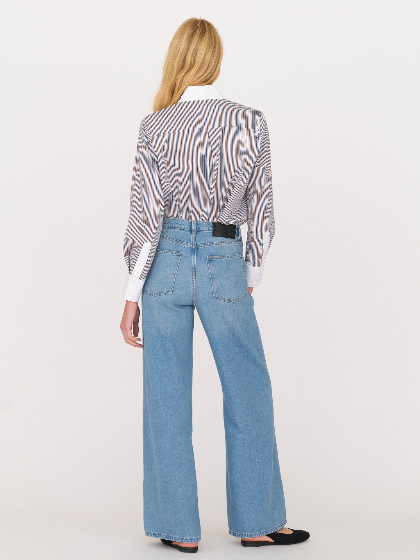 Beckett Wide Leg Jean - Light Wash