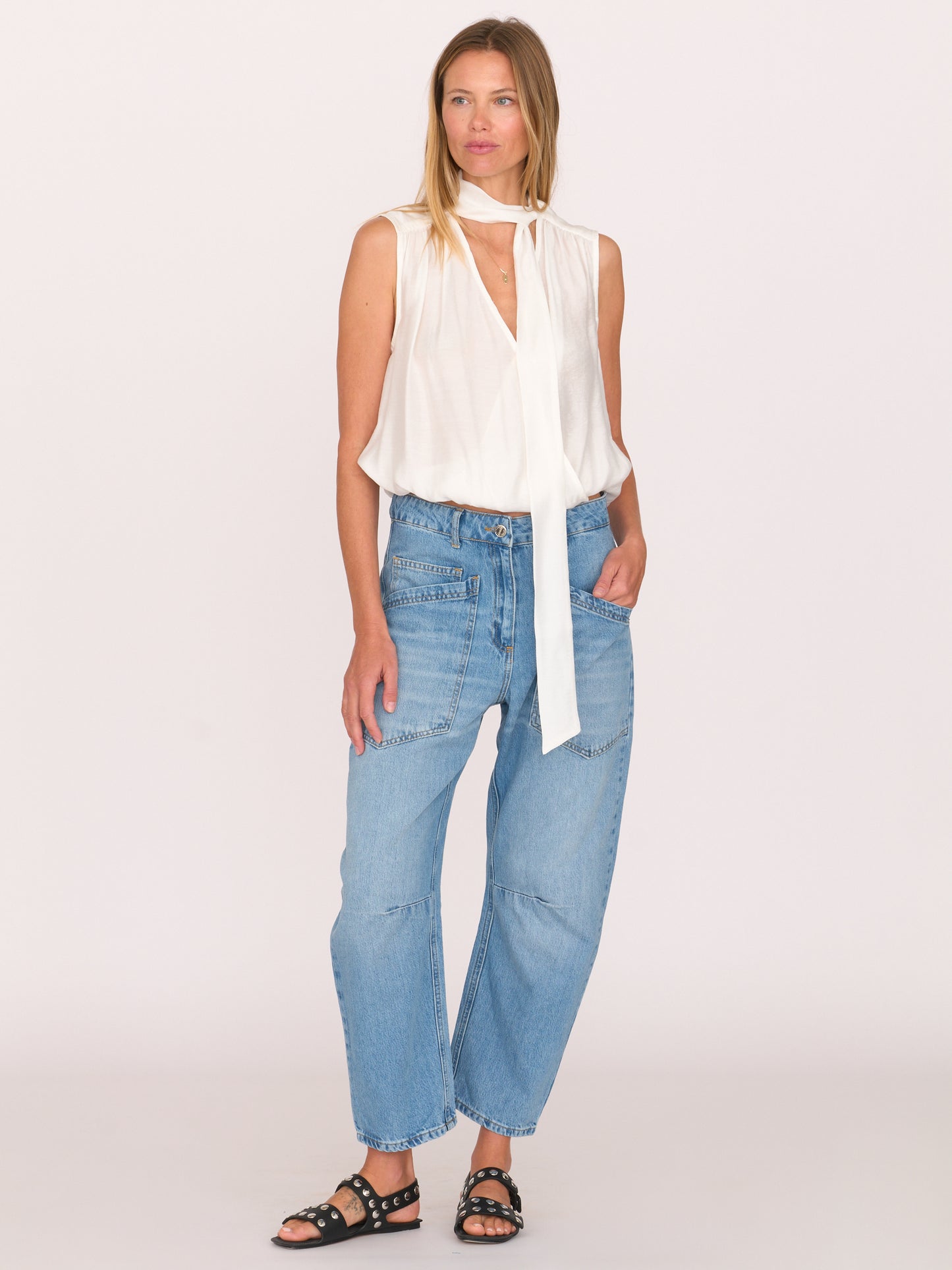 Amara Top - White
