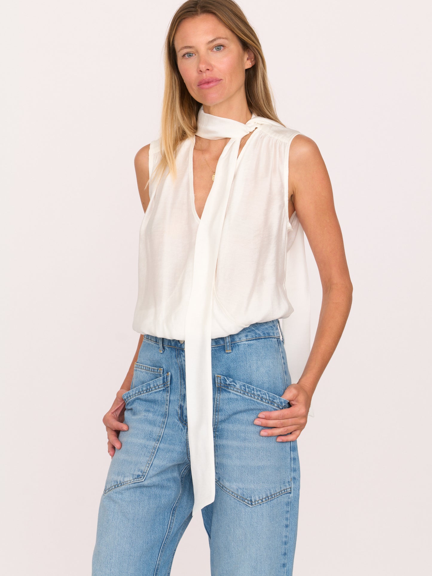 Amara Top - White